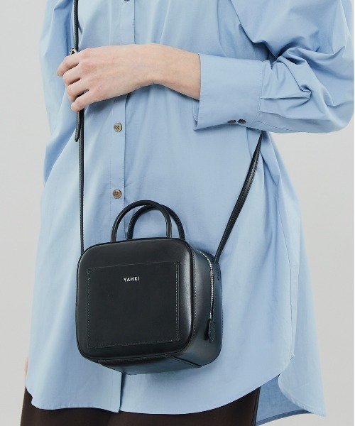 YAHKI（ヤーキ）の「【YAHKI/ヤーキ】YH-443（ショルダーバッグ・レディース・ブラック/オフホワイト/グレー・FREE）」の21枚目の写真