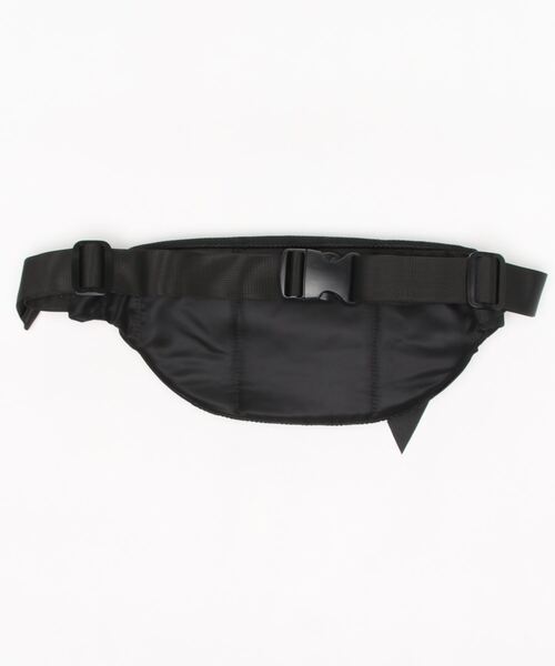 ROTHCO(ロスコ)の「【ROTHCO】MESH TAPE FANNY PACK(ボディバッグ/ウエストポーチ・メンズ・ブラック/カーキ・ONESIZE)」の6枚目の写真
