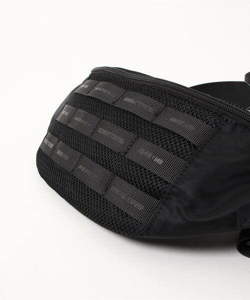 ROTHCO(ロスコ)の「【ROTHCO】MESH TAPE FANNY PACK(ボディバッグ/ウエストポーチ・メンズ・ブラック/カーキ・ONESIZE)」の5枚目の写真