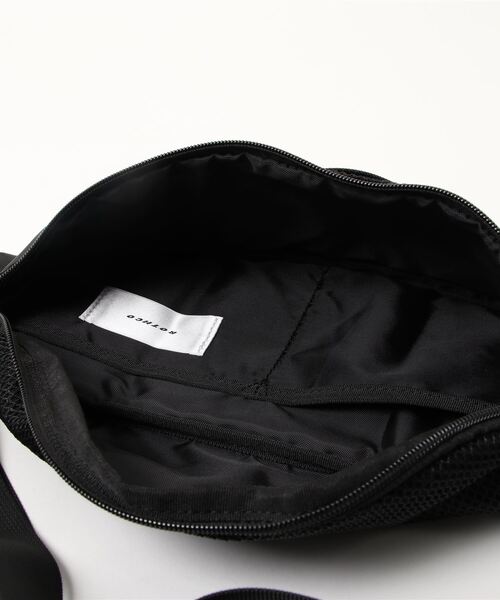 ROTHCO(ロスコ)の「【ROTHCO】MESH TAPE FANNY PACK(ボディバッグ/ウエストポーチ・メンズ・ブラック/カーキ・ONESIZE)」の3枚目の写真