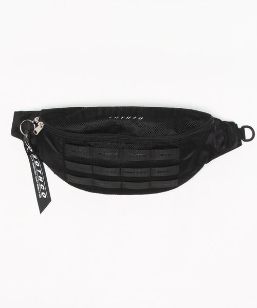 ROTHCO(ロスコ)の「【ROTHCO】MESH TAPE FANNY PACK(ボディバッグ/ウエストポーチ・メンズ・ブラック/カーキ・ONESIZE)」の7枚目の写真