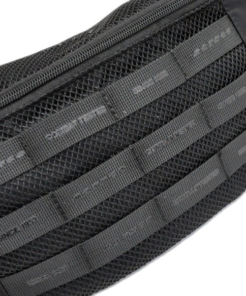 ROTHCO(ロスコ)の「【ROTHCO】MESH TAPE FANNY PACK(ボディバッグ/ウエストポーチ・メンズ・ブラック/カーキ・ONESIZE)」の11枚目の写真