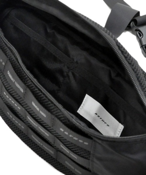 ROTHCO(ロスコ)の「【ROTHCO】MESH TAPE FANNY PACK(ボディバッグ/ウエストポーチ・メンズ・ブラック/カーキ・ONESIZE)」の13枚目の写真