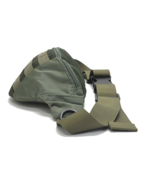 ROTHCO(ロスコ)の「【ROTHCO】MESH TAPE FANNY PACK(ボディバッグ/ウエストポーチ・メンズ・ブラック/カーキ・ONESIZE)」の15枚目の写真