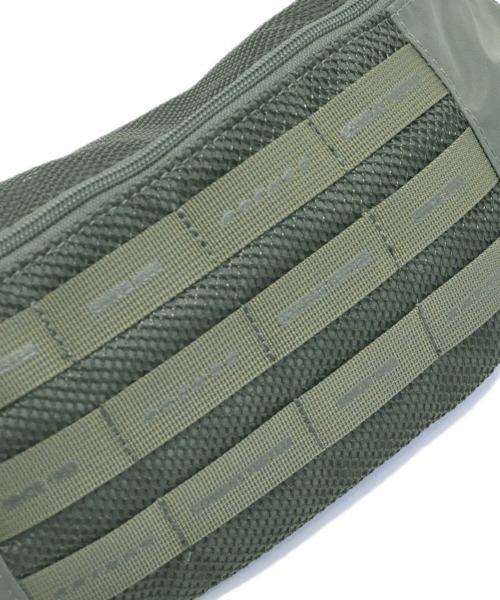 ROTHCO(ロスコ)の「【ROTHCO】MESH TAPE FANNY PACK(ボディバッグ/ウエストポーチ・メンズ・ブラック/カーキ・ONESIZE)」の19枚目の写真