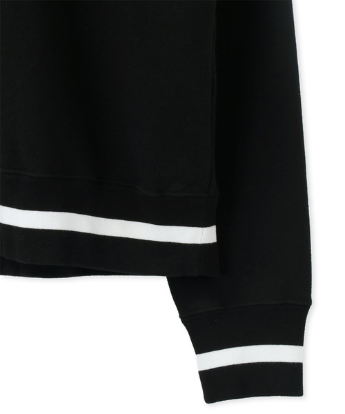 PS Paul Smith（ピーエスポールスミス）の「PS Paul Smith Happy クルーネックスウェット / 122506 668UP（スウェット・メンズ・ブルー/ネイビー/ライラック/ブラック・XX-LARGE/MEDIUM/SMALL/LARGE/X-LARGE）」の21枚目の写真