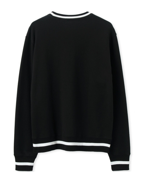 PS Paul Smith（ピーエスポールスミス）の「PS Paul Smith Happy クルーネックスウェット / 122506 668UP（スウェット・メンズ・ブルー/ネイビー/ライラック/ブラック・XX-LARGE/MEDIUM/SMALL/LARGE/X-LARGE）」の22枚目の写真