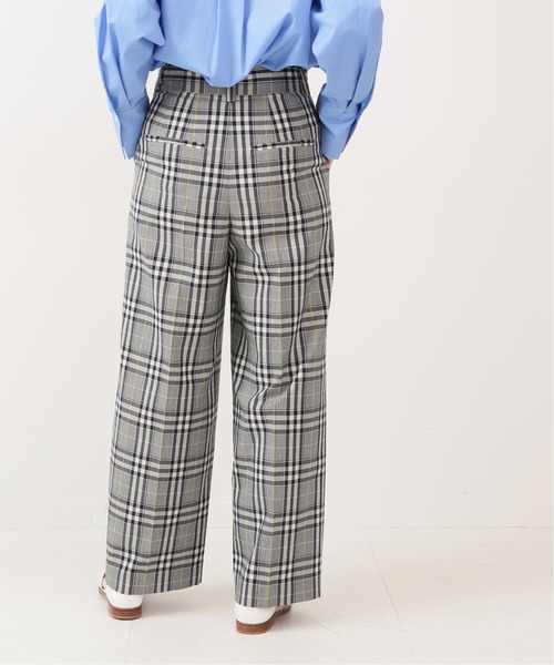 IENA（イエナ）の「チェックベルテッドパンツ◆（その他パンツ・レディース・ブラック・34/40/36/38）」の6枚目の写真