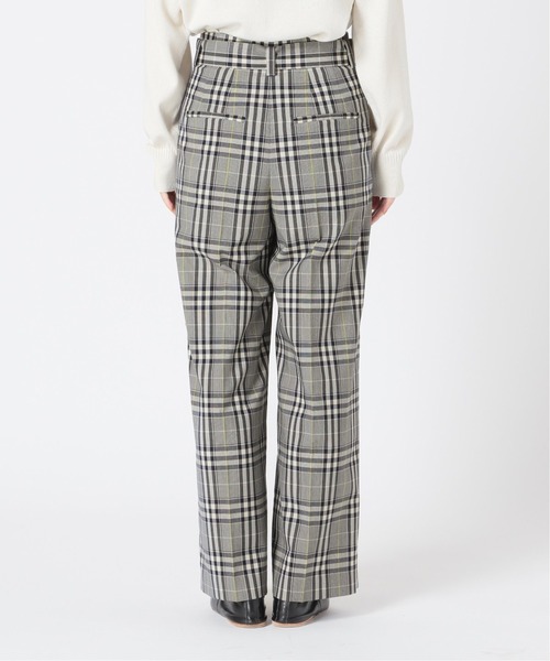 IENA（イエナ）の「チェックベルテッドパンツ◆（その他パンツ・レディース・ブラック・34/40/36/38）」の10枚目の写真