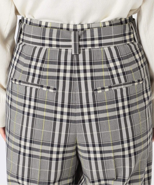 IENA（イエナ）の「チェックベルテッドパンツ◆（その他パンツ・レディース・ブラック・34/40/36/38）」の11枚目の写真