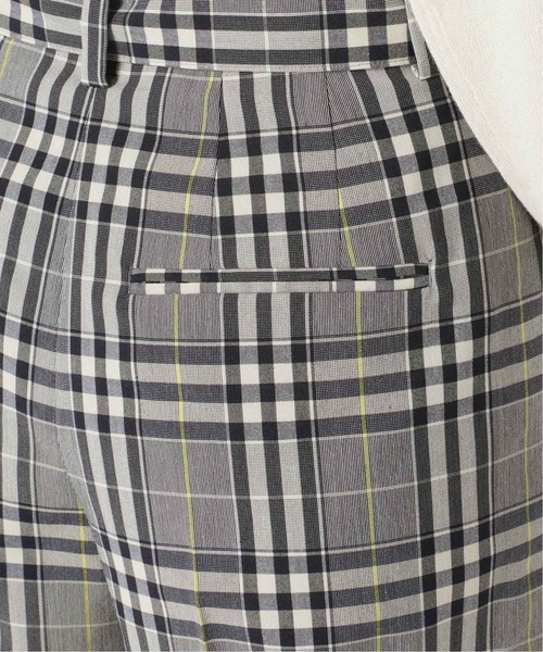 IENA（イエナ）の「チェックベルテッドパンツ◆（その他パンツ・レディース・ブラック・34/40/36/38）」の12枚目の写真