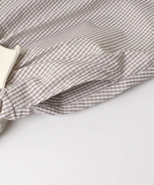 algy（アルジー）の「袖シャーリングドッキング風ワンピ（ワンピース・キッズ・アイボリー/ブラック・MEDIUM/XXX-SMALL/X-SMALL/XX-SMALL/SMALL）」の12枚目の写真