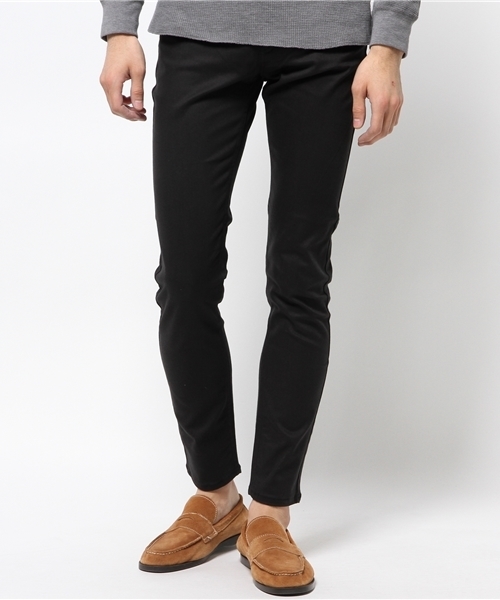 WHO'S WHO gallery（フーズフーギャラリー）の「【SKINS】 SKINS02（その他パンツ・メンズ・インディゴブルー/ブラック/その他・32/28/30/34/28cm）」の2枚目の写真