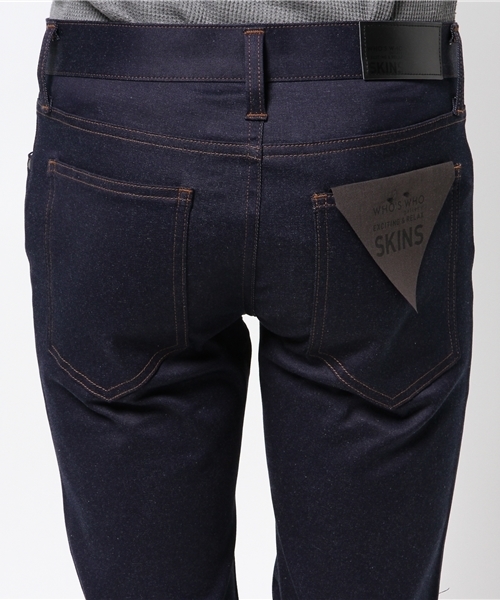 WHO'S WHO gallery（フーズフーギャラリー）の「【SKINS】 SKINS02（その他パンツ・メンズ・インディゴブルー/ブラック/その他・32/28/30/34/28cm）」の9枚目の写真