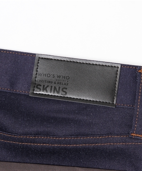WHO'S WHO gallery（フーズフーギャラリー）の「【SKINS】 SKINS02（その他パンツ・メンズ・インディゴブルー/ブラック/その他・32/28/30/34/28cm）」の5枚目の写真