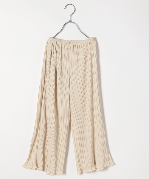 GLOBAL WORK（グローバルワーク）の「キッズ/速乾プリーツイージーパンツ/265303（その他パンツ・キッズ・ライトベージュ/ダークグレー/コーラル/グリーン系その他・130cm/150cm/100cm/110cm/160cm/120cm/140cm）」の7枚目の写真