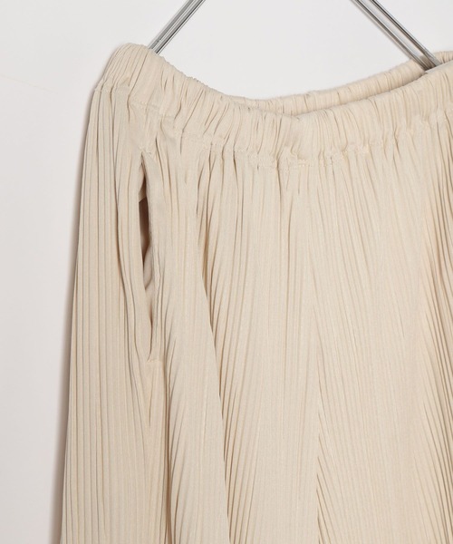 GLOBAL WORK（グローバルワーク）の「キッズ/速乾プリーツイージーパンツ/265303（その他パンツ・キッズ・ライトベージュ/ダークグレー/コーラル/グリーン系その他・130cm/150cm/100cm/110cm/160cm/120cm/140cm）」の19枚目の写真