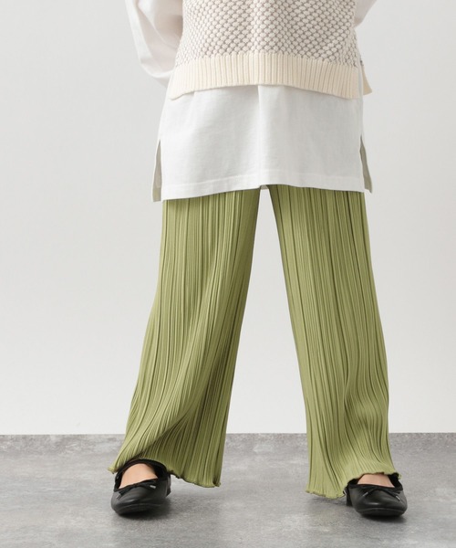 GLOBAL WORK（グローバルワーク）の「キッズ/速乾プリーツイージーパンツ/265303（その他パンツ・キッズ・ライトベージュ/ダークグレー/コーラル/グリーン系その他・130cm/150cm/100cm/110cm/160cm/120cm/140cm）」の21枚目の写真