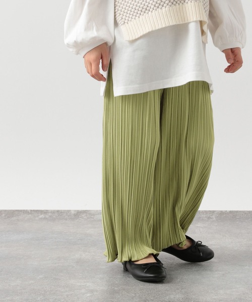 GLOBAL WORK（グローバルワーク）の「キッズ/速乾プリーツイージーパンツ/265303（その他パンツ・キッズ・ライトベージュ/ダークグレー/コーラル/グリーン系その他・130cm/150cm/100cm/110cm/160cm/120cm/140cm）」の22枚目の写真