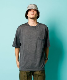 S/S MERINO POCKET TEE / ショートスリーブメリノポケットティー