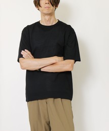 S/S MERINO POCKET TEE / ショートスリーブメリノポケットティー