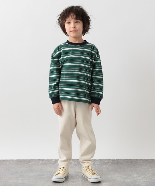 GLOBAL WORK（グローバルワーク）の「キッズ/ヘビロッTEE