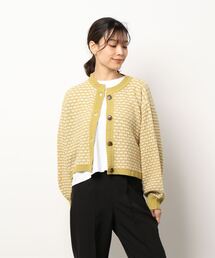 Lugnoncure | ジャカードカーディガン(カーディガン/ボレロ)