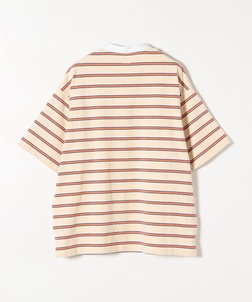 SUNNY  SPORTS（サニースポーツ）の「【SHIPS any別注】SUNNY SPORTS:〈ウォッシャブル〉ハーフ スリーブ ラガーシャツ◇（Tシャツ/カットソー・レディース・チャコールグレー/ネイビー/ナチュラル・ONE SIZE）」の22枚目の写真