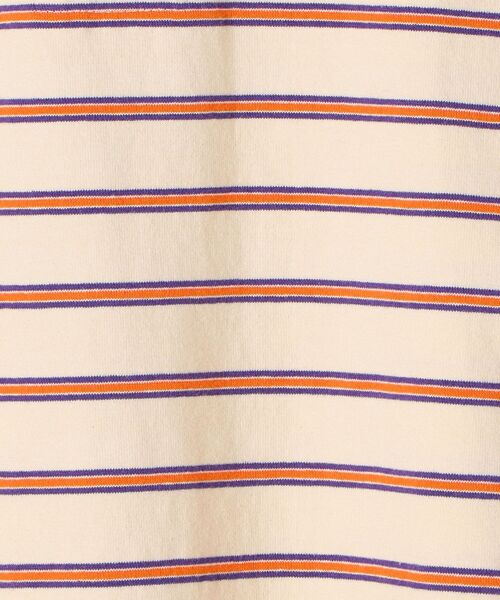 SUNNY  SPORTS（サニースポーツ）の「【SHIPS any別注】SUNNY SPORTS:〈ウォッシャブル〉ハーフ スリーブ ラガーシャツ◇（Tシャツ/カットソー・レディース・チャコールグレー/ネイビー/ナチュラル・ONE SIZE）」の16枚目の写真