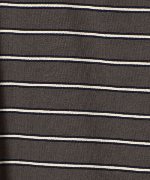 SUNNY  SPORTS（サニースポーツ）の「【SHIPS any別注】SUNNY SPORTS:〈ウォッシャブル〉ハーフ スリーブ ラガーシャツ◇（Tシャツ/カットソー・レディース・チャコールグレー/ネイビー/ナチュラル・ONE SIZE）」の13枚目の写真