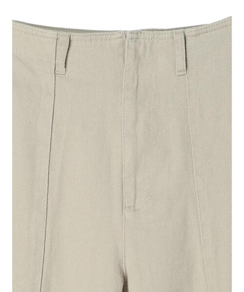 Green　Parks（グリーンパークス）の「裾ほつれナチュラルカラーパンツ（その他パンツ・レディース・ミント/アイボリー・L/S/M）」の16枚目の写真