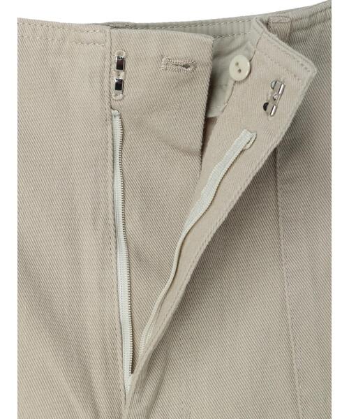 Green　Parks（グリーンパークス）の「裾ほつれナチュラルカラーパンツ（その他パンツ・レディース・ミント/アイボリー・L/S/M）」の21枚目の写真