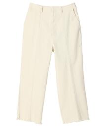 Green　Parks | 裾ほつれナチュラルカラーパンツ(その他パンツ)