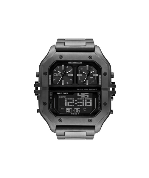 メンズ 腕時計 TIMEFRAME DZ457800QQQ Amazon.co.jp: (ディーゼル