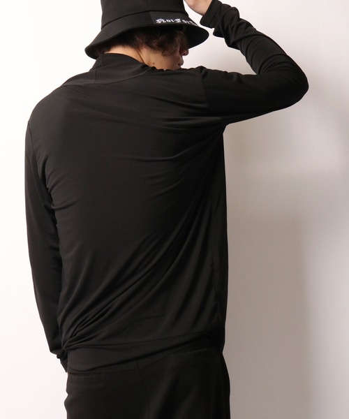 ByTheR(バイザアール)の「BYTHER 韓国ブランド カシュクール カーディガン(カーディガン/ボレロ・メンズ・ブラック・FREE)」の3枚目の写真