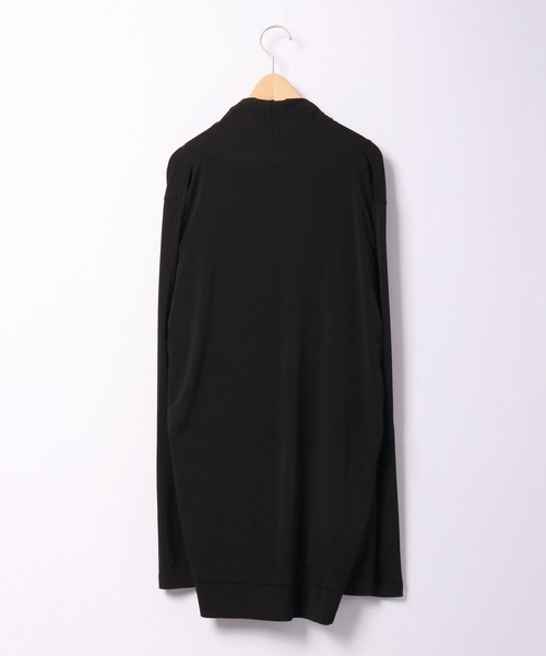 ByTheR(バイザアール)の「BYTHER 韓国ブランド カシュクール カーディガン(カーディガン/ボレロ・メンズ・ブラック・FREE)」の2枚目の写真