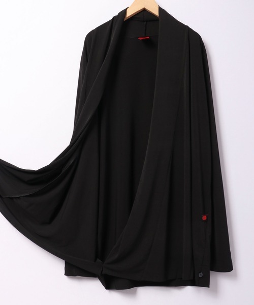 ByTheR(バイザアール)の「BYTHER 韓国ブランド カシュクール カーディガン(カーディガン/ボレロ・メンズ・ブラック・FREE)」の8枚目の写真