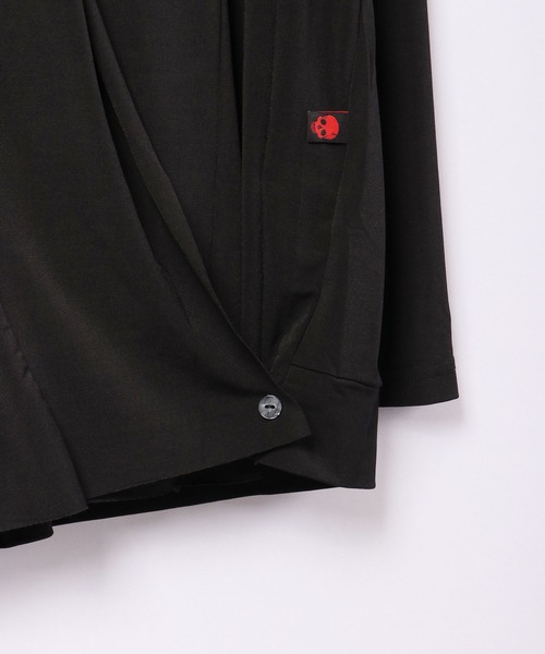 ByTheR(バイザアール)の「BYTHER 韓国ブランド カシュクール カーディガン(カーディガン/ボレロ・メンズ・ブラック・FREE)」の10枚目の写真