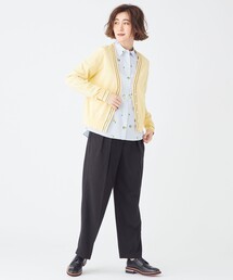 ポールスミス　PS Paul Smith 洗えるレモンプリントワンピース PS Paul Smith（ピーエスポールスミス）の「【洗える】ミニレモン