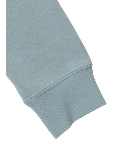 PINK HOUSE　バスケットうさぎバックプリントパーカー　水色 PINK HOUSE（ピンクハウス）の「バスケットうさぎバックプリント