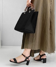 alala | スクエアトゥストラップサンダル ◇(サンダル)