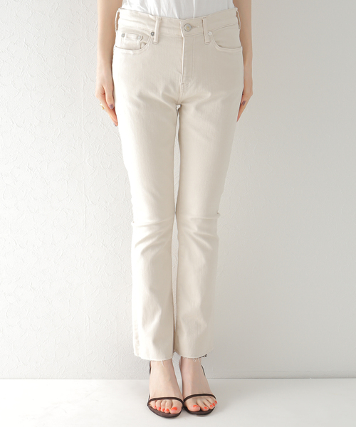 超美品❗️plage Urvin/アービン　ストレッチデニムパンツ セール】【Urvin/アービン】STRETCH デニムパンツ◇（デニム