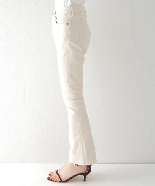 plage(プラージュ)の「【Urvin/アービン】STRETCH デニムパンツ◆(デニムパンツ・レディース・アイボリー・38/36/34)」の5枚目の写真
