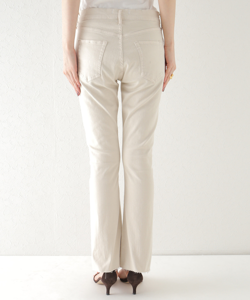 plage(プラージュ)の「【Urvin/アービン】STRETCH デニムパンツ◆(デニムパンツ・レディース・アイボリー・38/36/34)」の6枚目の写真