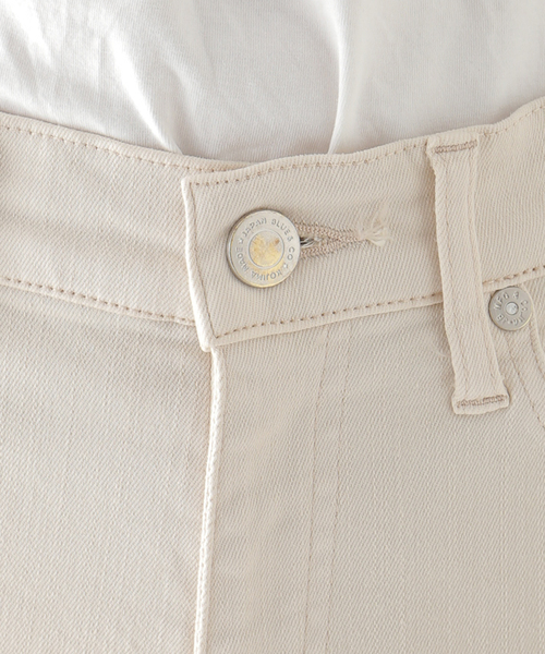 plage(プラージュ)の「【Urvin/アービン】STRETCH デニムパンツ◆(デニムパンツ・レディース・アイボリー・38/36/34)」の12枚目の写真