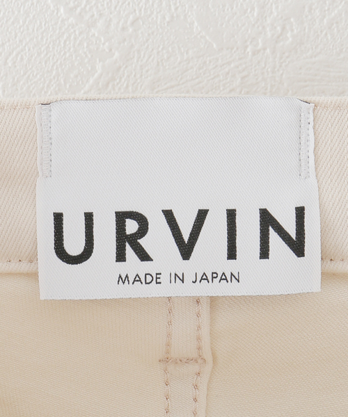 plage(プラージュ)の「【Urvin/アービン】STRETCH デニムパンツ◆(デニムパンツ・レディース・アイボリー・38/36/34)」の18枚目の写真