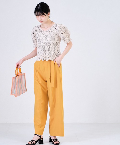 ORiental TRaffic（オリエンタルトラフィック）の「ナローストラップメタリックラインサンダル/21214（サンダル・レディース・ブラック/グレー/ピンク・LL/S/M/L/3L/SS）」の8枚目の写真