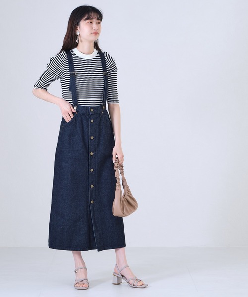 ORiental TRaffic（オリエンタルトラフィック）の「ナローストラップメタリックラインサンダル/21214（サンダル・レディース・ブラック/グレー/ピンク・LL/S/M/L/3L/SS）」の15枚目の写真