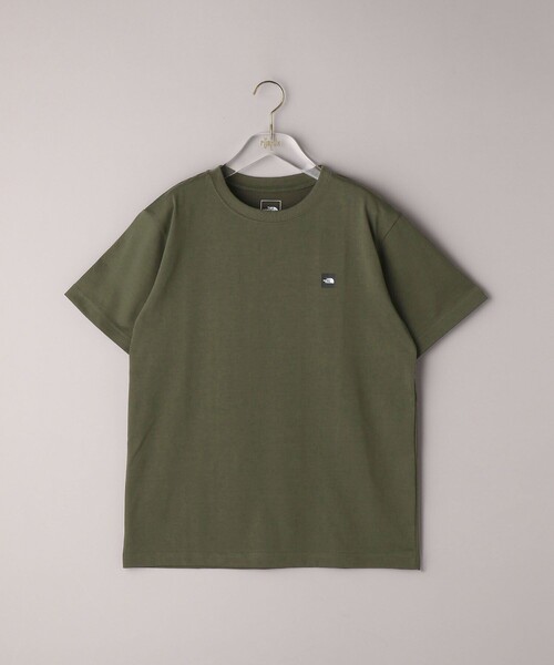THE NORTH FACE(ザノースフェイス)の「【THE NORTH FACE/ザノースフェイス】SSsmlBoxLogoTEE/NT32147/半袖Tシャツ(Tシャツ/カットソー・メンズ・ブラック/オリーブ/ホワイト・SMALL/MEDIUM/LARGE/X-LARGE/XX-LARGE)」の3枚目の写真