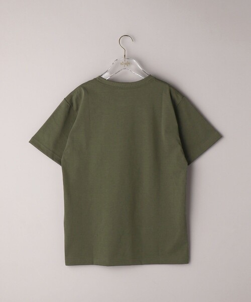 THE NORTH FACE(ザノースフェイス)の「【THE NORTH FACE/ザノースフェイス】SSsmlBoxLogoTEE/NT32147/半袖Tシャツ(Tシャツ/カットソー・メンズ・ブラック/オリーブ/ホワイト・SMALL/MEDIUM/LARGE/X-LARGE/XX-LARGE)」の4枚目の写真